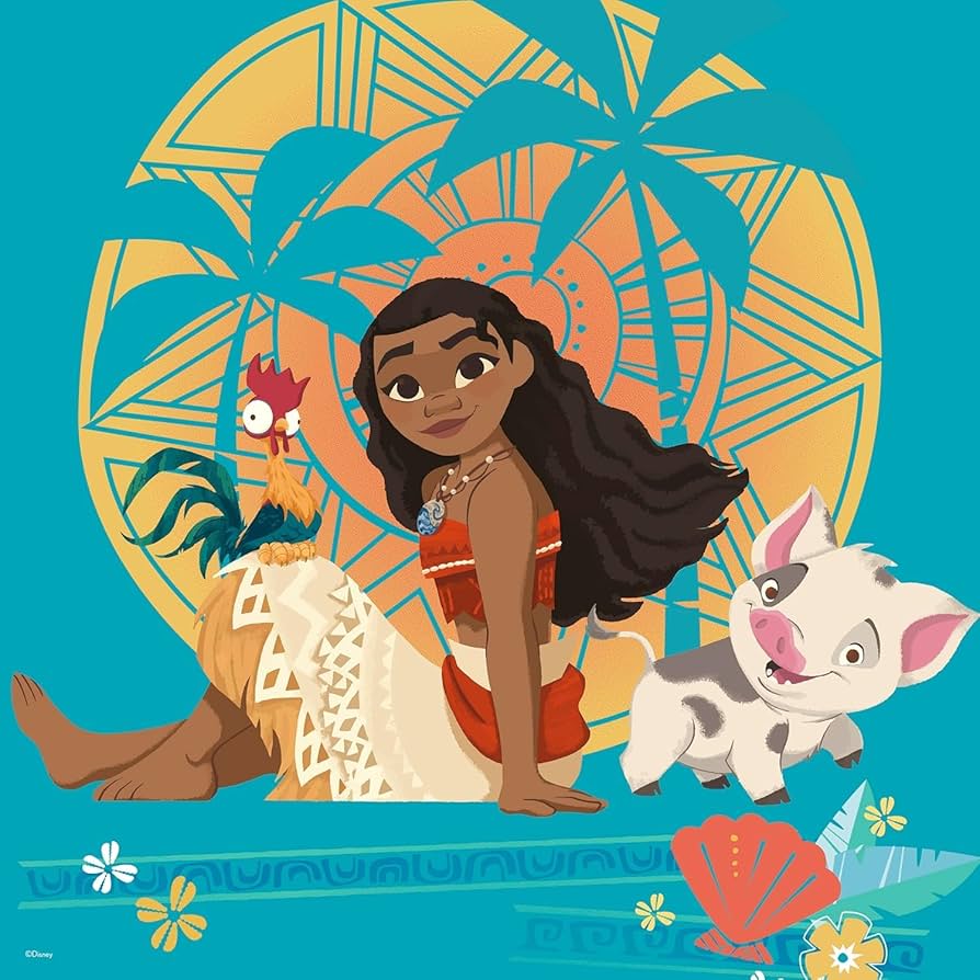 Amazon | Ceaco - ディズニー - モアナと友達 - 200ピース